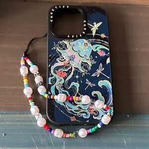 Casetify the Phone Case with Beaded Strapping iPhone 14 Pro